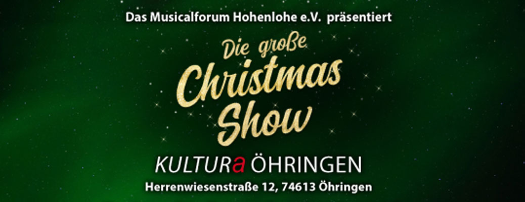 Musicalforum Hohenlohe Titel